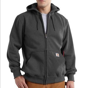 CARHARTT RAIN DEFENDER® LOOSE FIT HEAVYWEIGHT FULL-ZIP SWEATSHIRT